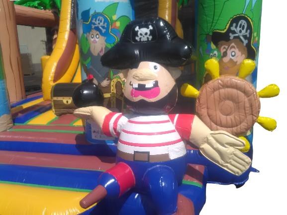Piraten Multiplay Hüpfburg mieten in Böblingen – Hüpfburg – 3