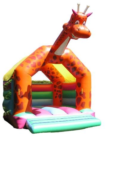 Giraffen Hüpfburg mieten in Böblingen bei unserem Team