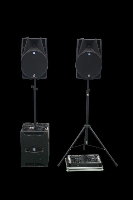 Tonanlage mittel (1600 Watt rms) mieten in Böblingen – Eventtechnik