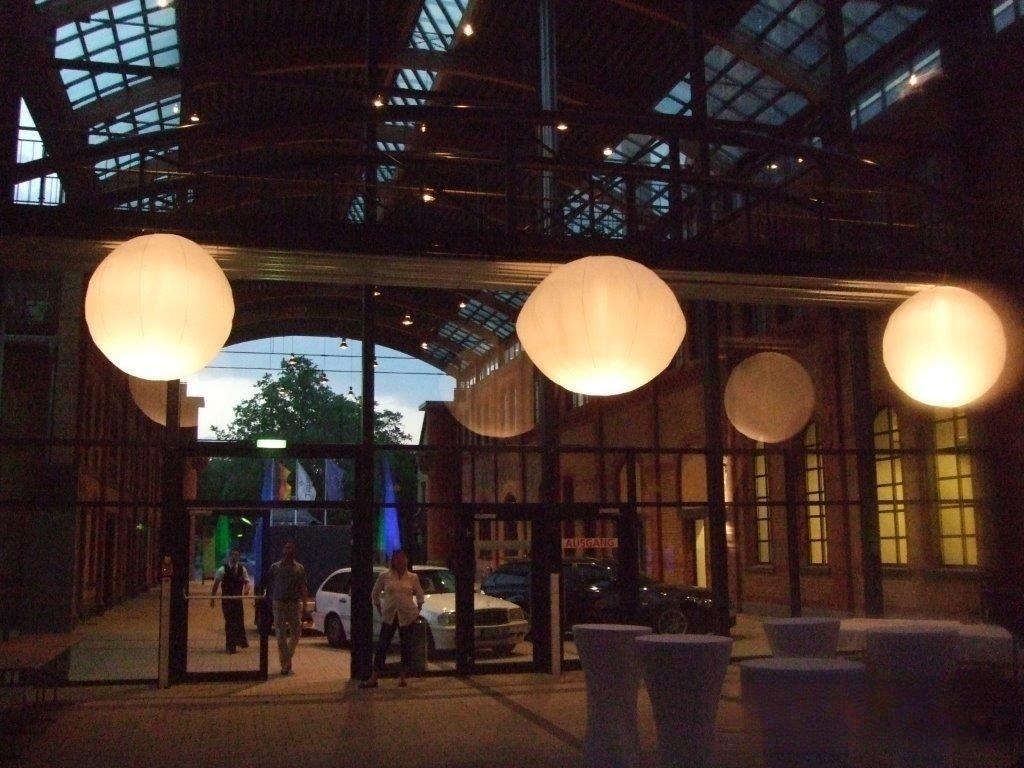 Leuchtkugeln Airglobe mieten in Böblingen – Eventtechnik – 2