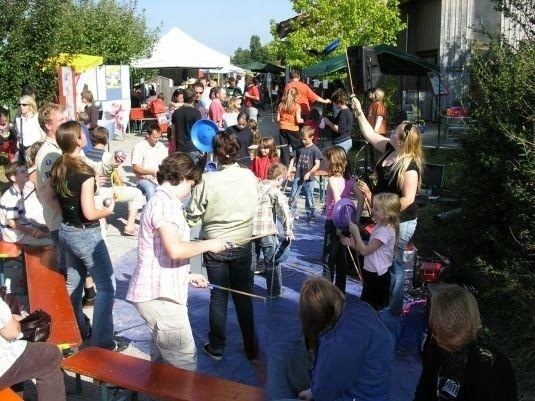 Jonglieren / Jonglierworkshop mieten in Böblingen – Mietartikel
