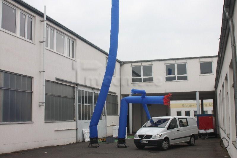 Skydancer einbeinig mit 6,00m Höhe mieten in Böblingen bei unserem Tea