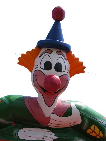 Clown Hüpfburg mieten in Böblingen – Kinderspaß fürs Fest – 2