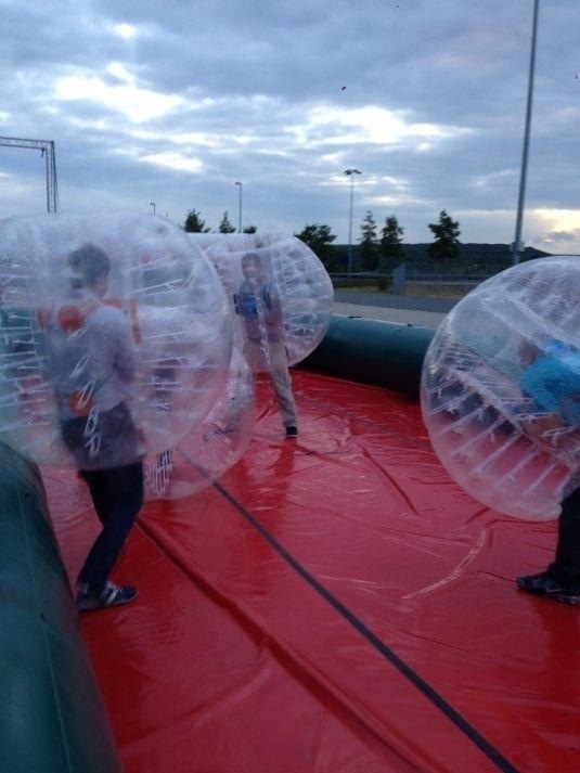 Bubble Soccer incl. Umrandung klein mieten in Böblingen – Eventspiel – 2