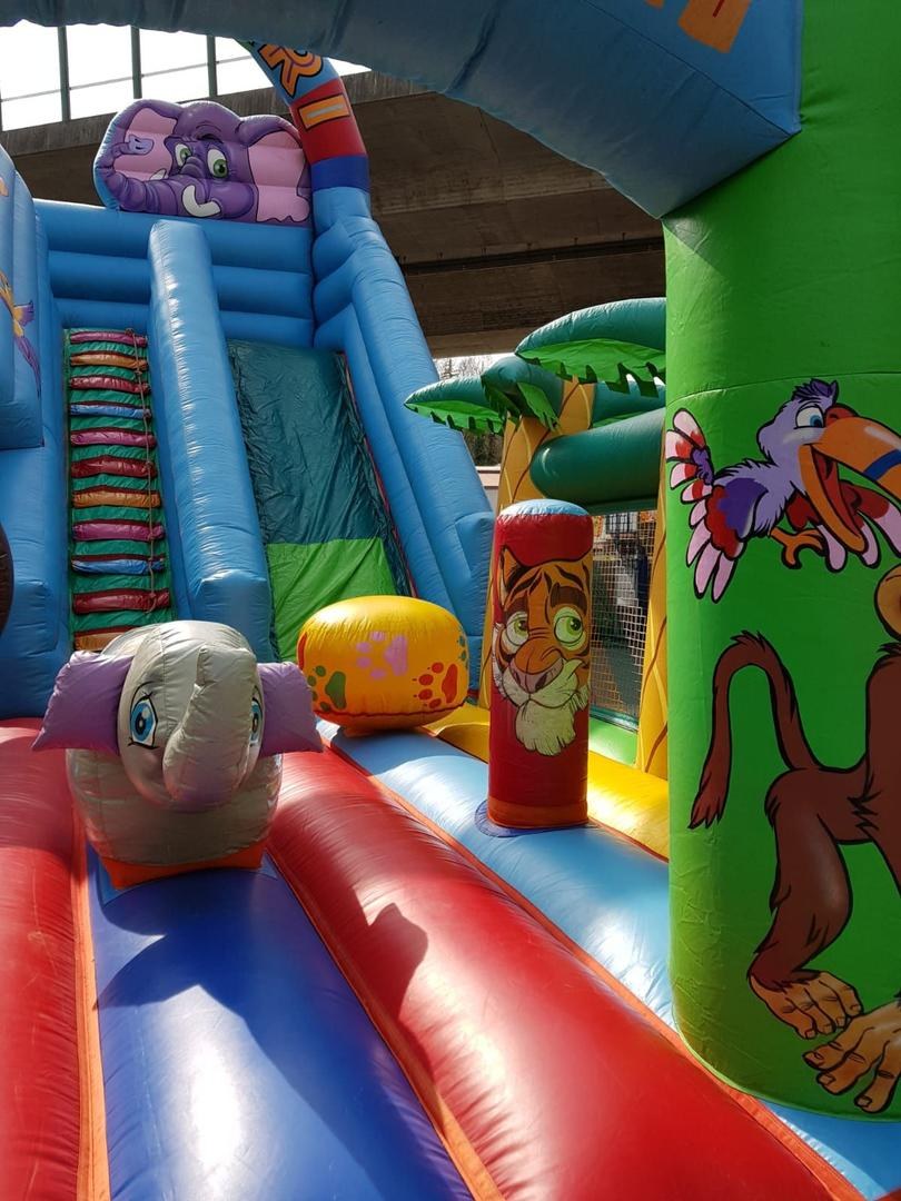 Riesenrutsche Dschungel mieten in Böblingen – Kinderspaß fürs Fest – 3