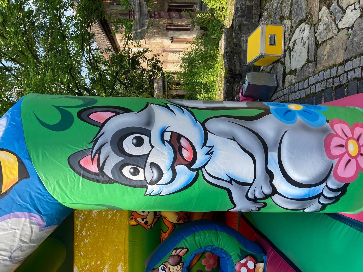 Hüpfburg Waldtiere mieten in Böblingen – Kinderspaß fürs Fest – 3