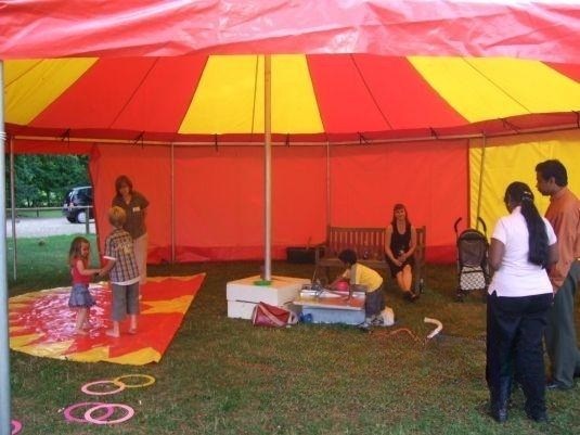 Leichtbau Zirkuszelt mieten in Böblingen – Eventtechnik