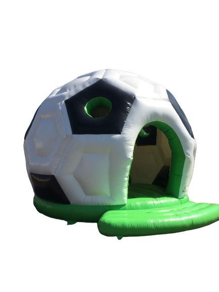 Hüpfburg Fußball Ball mieten in Böblingen bei unserem Team