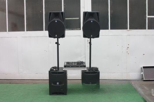 Tonanlage groß (2400 Watt rms) mieten in Böblingen – Eventtechnik – 2