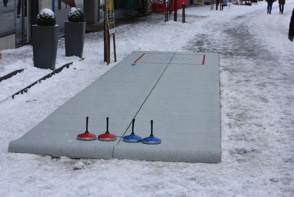 Eisstockbahn mieten in Böblingen bei unserem Team