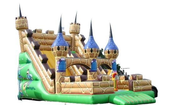Hüpfburg Riesenrutsche Schloss mieten in Böblingen bei unserem Team – 2