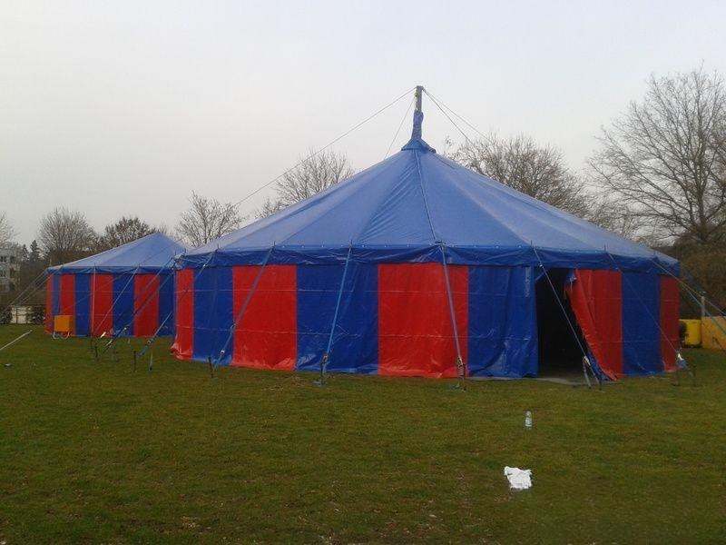 Zirkuszelt Ø 16m mieten in Böblingen bei unserem Team – 2