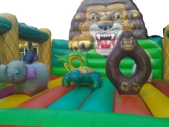 Hüpfburg Löwe mieten in Böblingen – Kinderspaß fürs Fest – 2