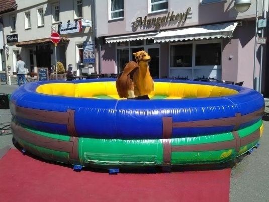 Dromedar Rodeo mieten in Böblingen – Kinderspaß fürs Fest