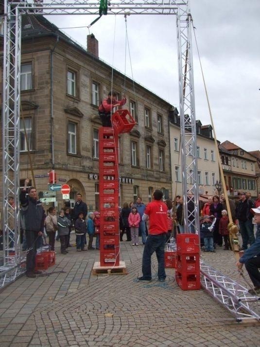 Kistenklettern mieten in Böblingen bei unserem Team