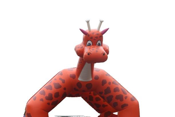 Giraffen Hüpfburg mieten in Böblingen bei unserem Team – 2