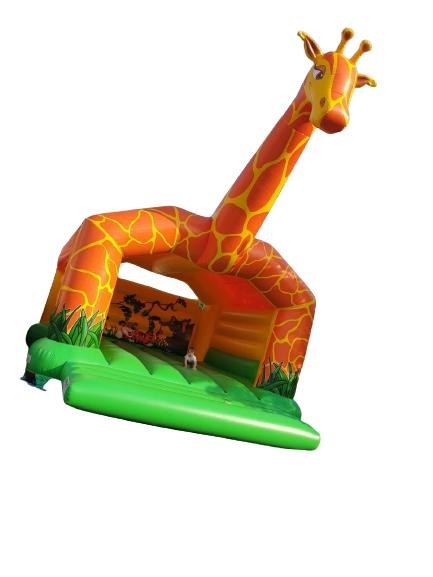 Hüpfburg Giraffe mieten in Böblingen – Kinderspaß fürs Fest – 2