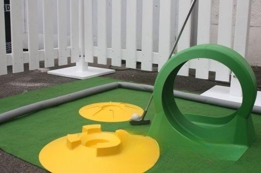 Minigolf mieten in Böblingen bei unserem Team