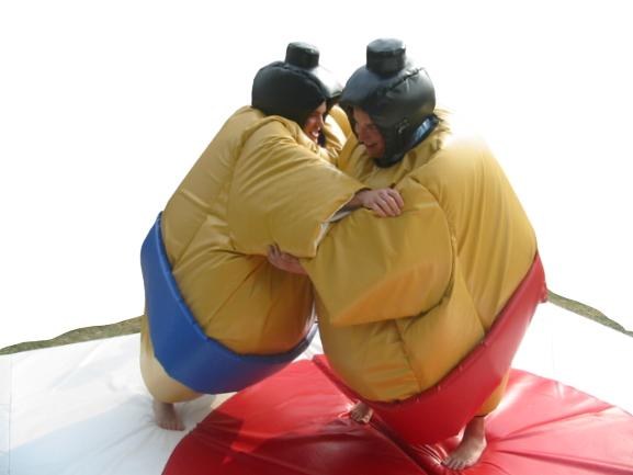 Sumowrestling mieten in Böblingen bei unserem Team