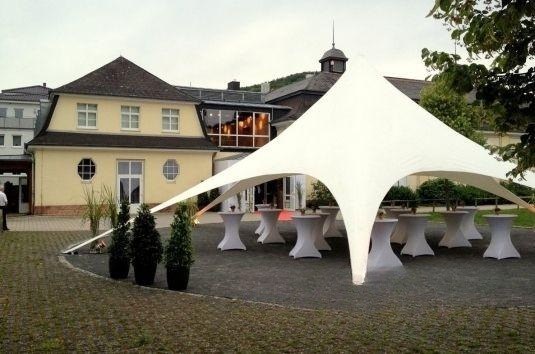 Sternzelt StarShade mieten in Böblingen bei unserem Team