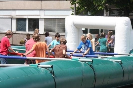 Human Table Soccer / Menschenkicker mieten in Eibelstadt – Eventspiel – 2