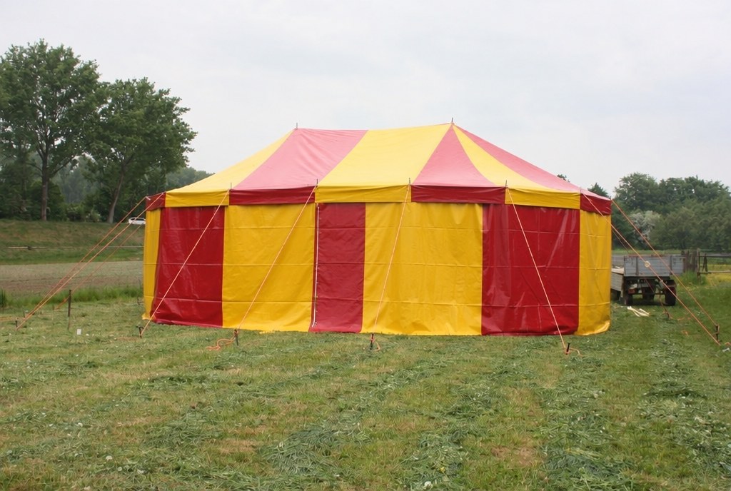 Zirkuszelt / Circuszelt mieten in Eibelstadt – Eventtechnik