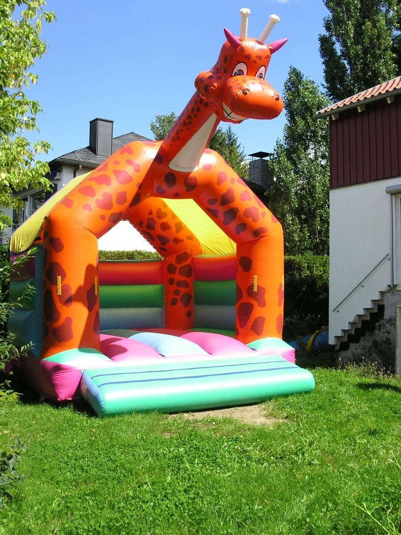 Hüpfburg Giraffe mieten in Eibelstadt – Kinderspaß fürs Fest