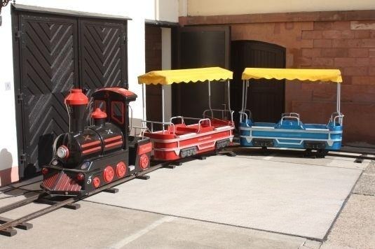 Kinderreisebahn mieten in Eibelstadt – Fun Food fürs Fest – 2