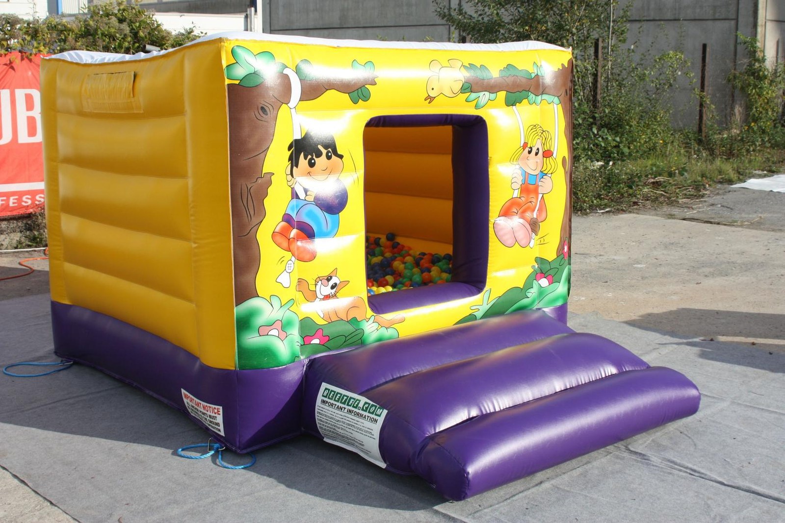Hüpfburg Bällebad mieten in Eibelstadt – Kinderspaß fürs Fest