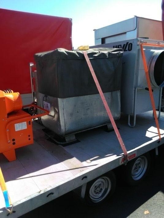 Öltank mit 700L Volumen mieten in Eibelstadt – Profigerät