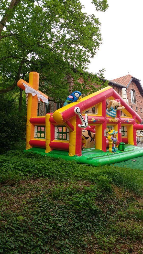Hüpfburg "Piratentaverne" mieten in Eibelstadt – Kinderspaß fürs Fest