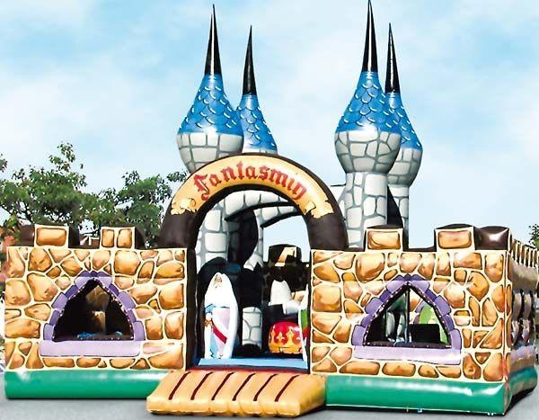 Hüpfburg Fantasyschloss mieten in Eibelstadt – Kinderspaß fürs Fest