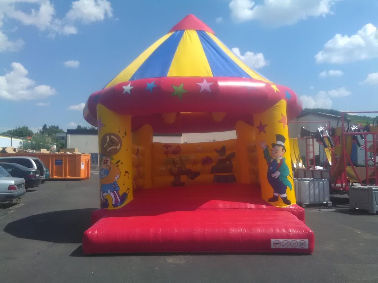 Hüpfburg Clown klein mieten in Eibelstadt – Kinderspaß fürs Fest
