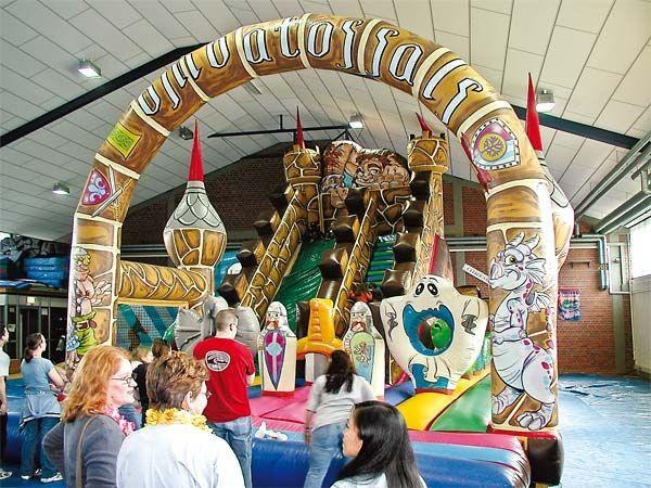 Riesenrutsche Geister mieten in Eibelstadt bei unserem Team – 2