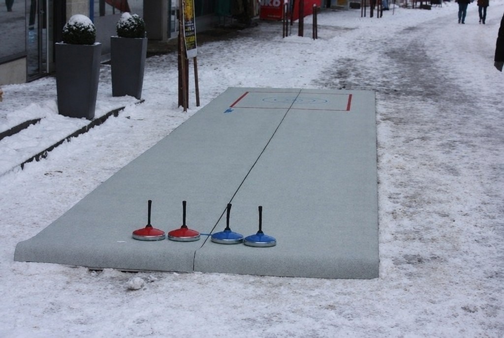 Eisstockbahn mieten in Eibelstadt bei unserem Team