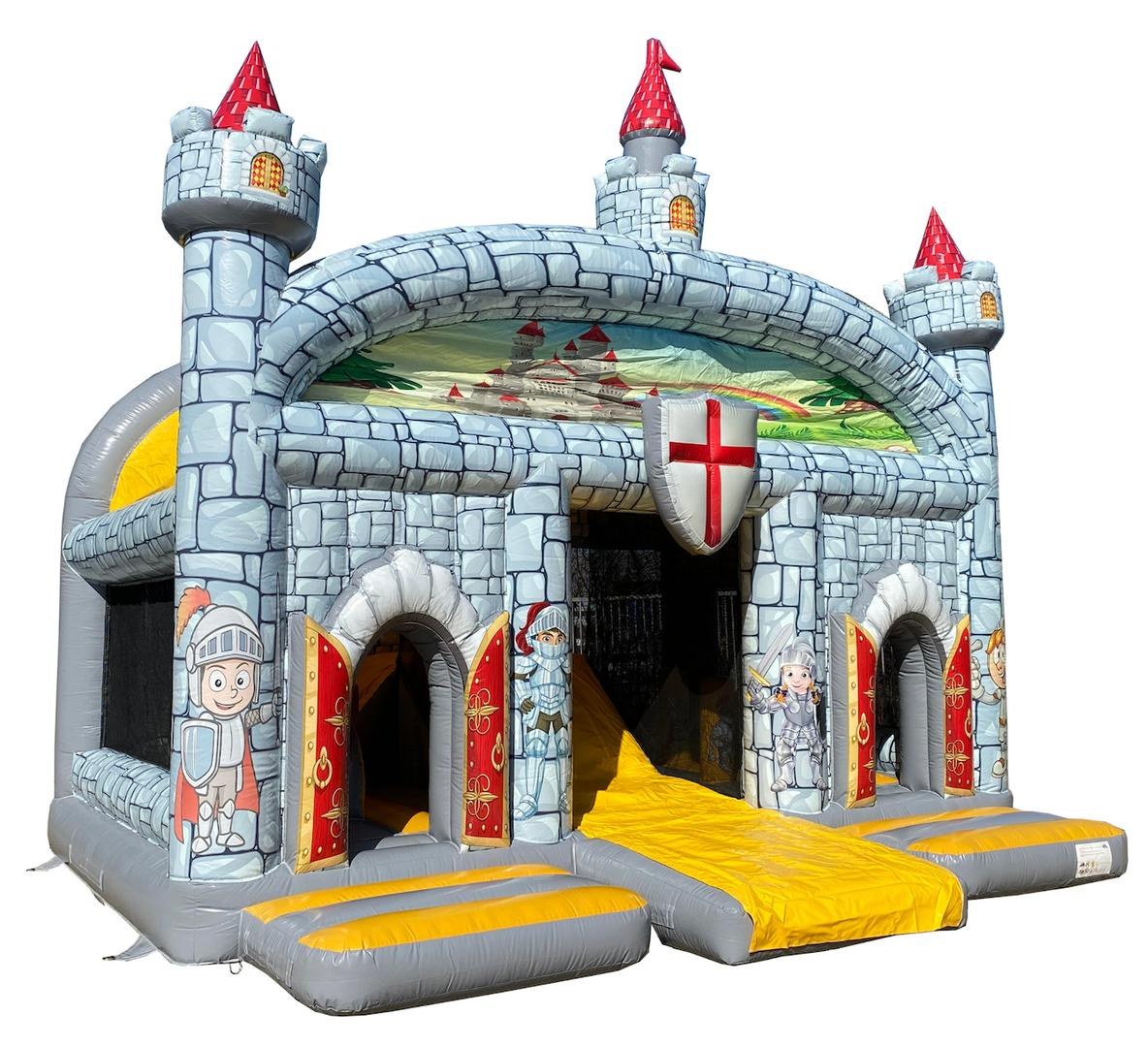 Hüpfburg "Maxi Castle" mieten in Eibelstadt – Kinderspaß fürs Fest