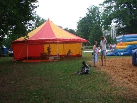 Leichtbau Circuszelt / Zirkuszelt mieten in Eibelstadt – Eventtechnik
