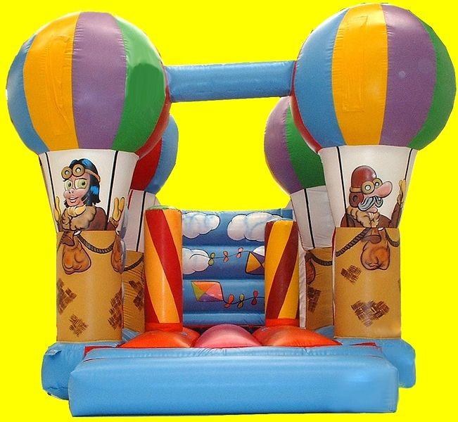 Hüpfburg Ballonfahrer mieten in Eibelstadt – Kinderspaß fürs Fest