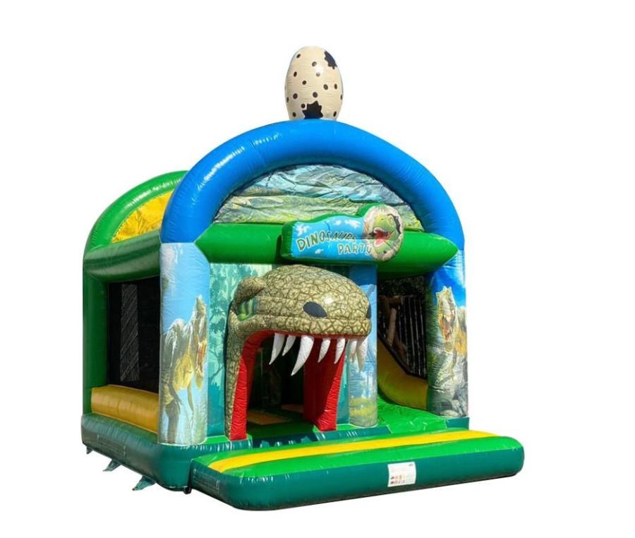 Hüpfburg Medi Dino mieten in Eibelstadt – Kinderspaß fürs Fest