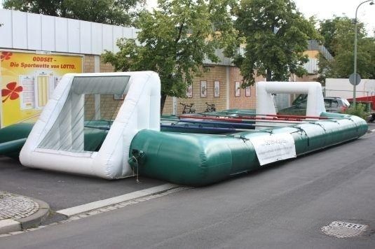 Human Table Soccer / Menschenkicker mieten in Eibelstadt – Eventspiel