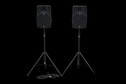 Tonanlage klein (800 Watt rms) mieten in Eibelstadt – Eventtechnik