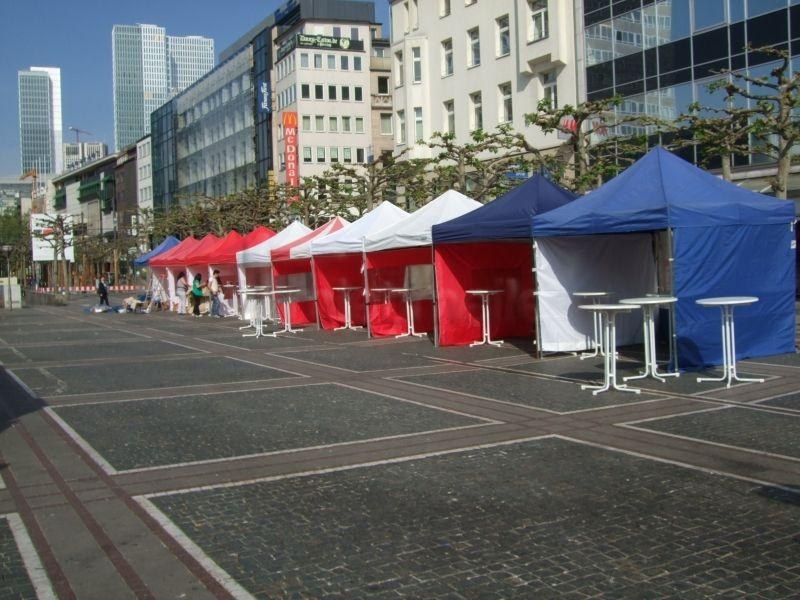 Scherenzelt 3 x 3m mieten in Eibelstadt bei unserem Team