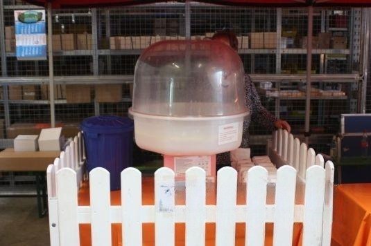 Zuckerwattenmaschine mieten in Eibelstadt – Fun Food fürs Fest