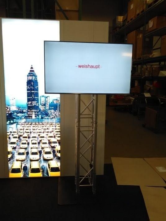 Bildschirm mit 50 Zoll, Full HD mieten in Eibelstadt – Miettechnik