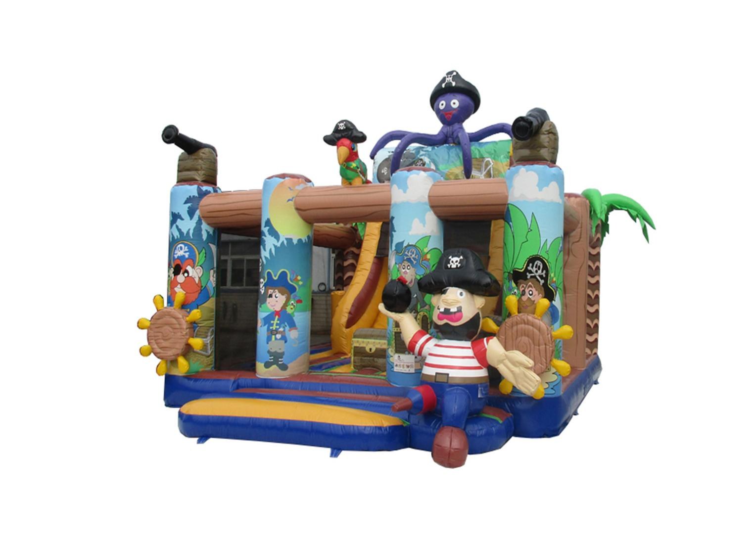 Hüpfburg Piraten Multiplay mieten in Eibelstadt – Kinderspaß fürs Fest