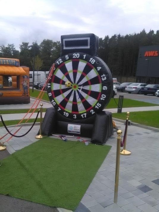 Dartscheibe/ Fußballdart mieten in Eibelstadt – Eventspiel