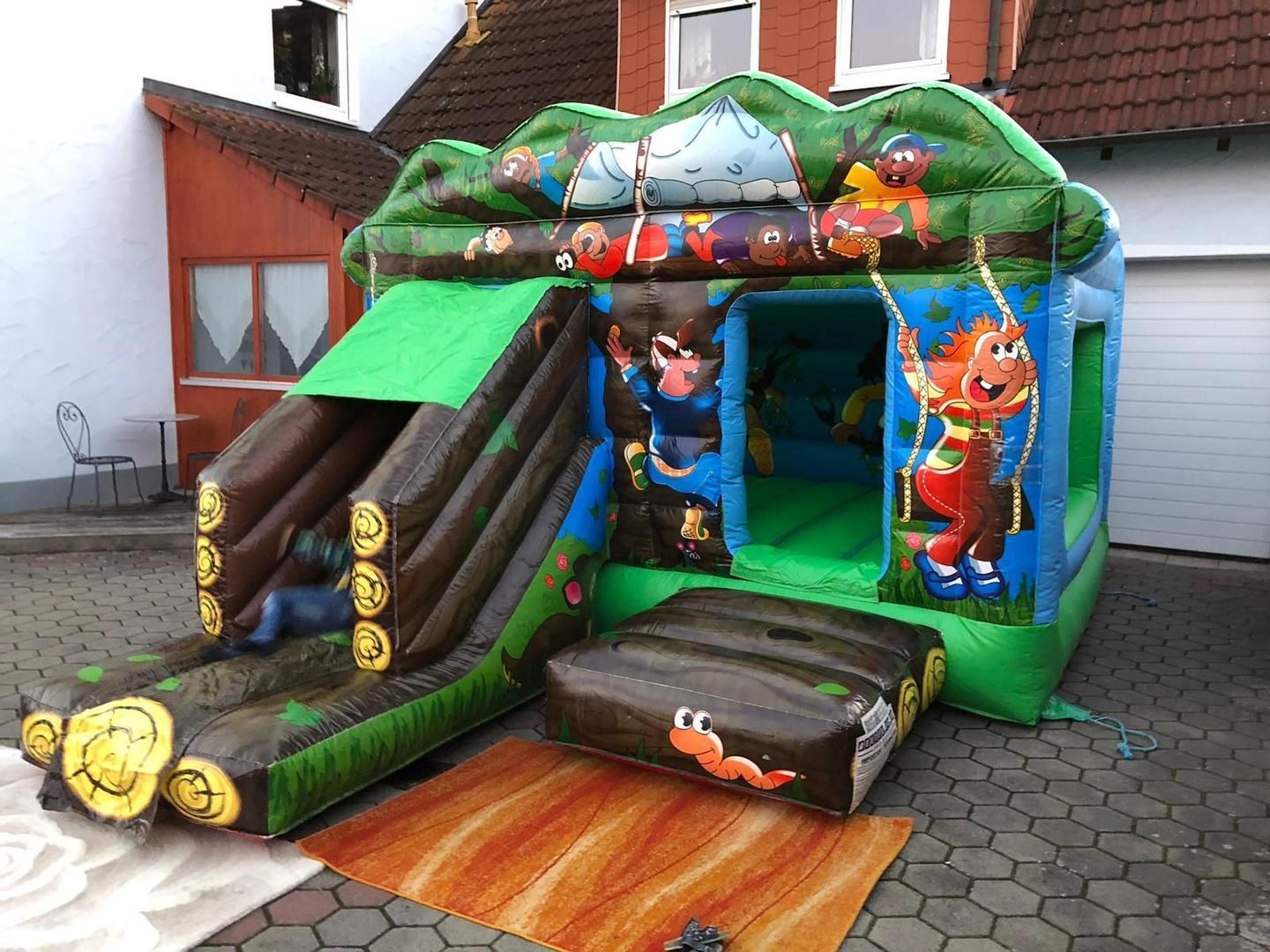 Hüpfburg Abenteuerbaumhaus mieten in Eibelstadt – Kinderspaß fürs Fest – 2