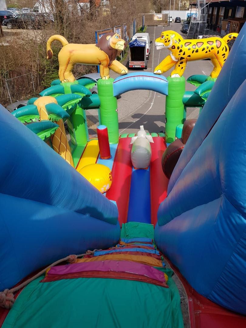 Riesenrutsche Dschungel mieten in Eibelstadt – Kinderspaß fürs Fest – 3