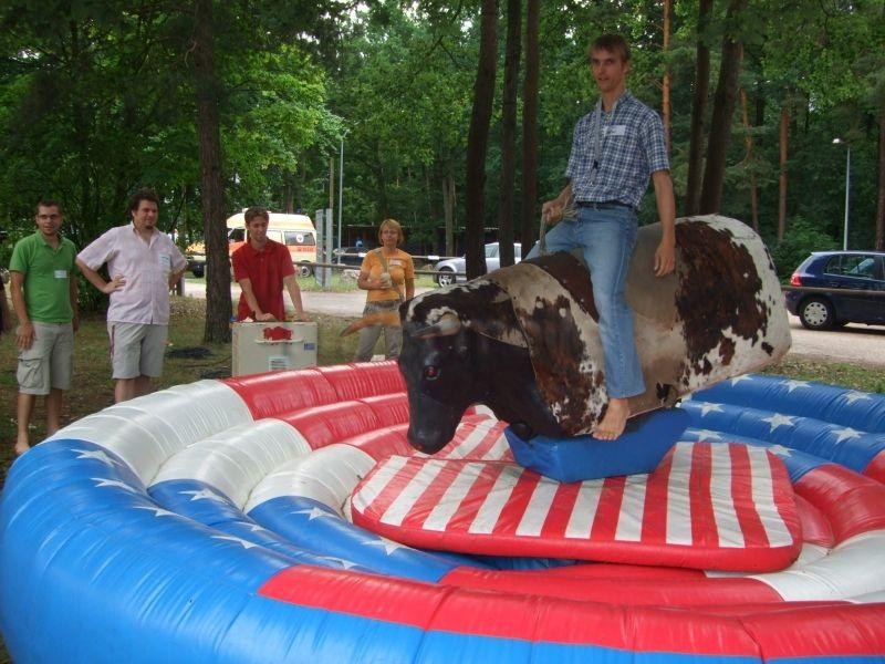 Bullriding zum mieten in Eibelstadt bei unserem Team