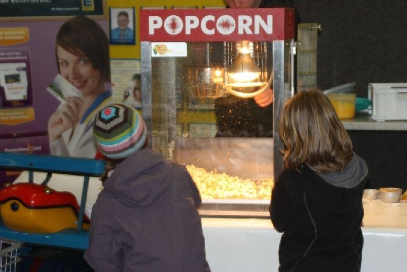 Popcornmaschine mit 200 Portionen mieten in Eibelstadt bei unserem Tea